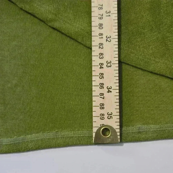 NWT Princess Polly Party Time Green Wrap Dress - Size 18 - Perfect for Holidays! - Picture 4 of 7